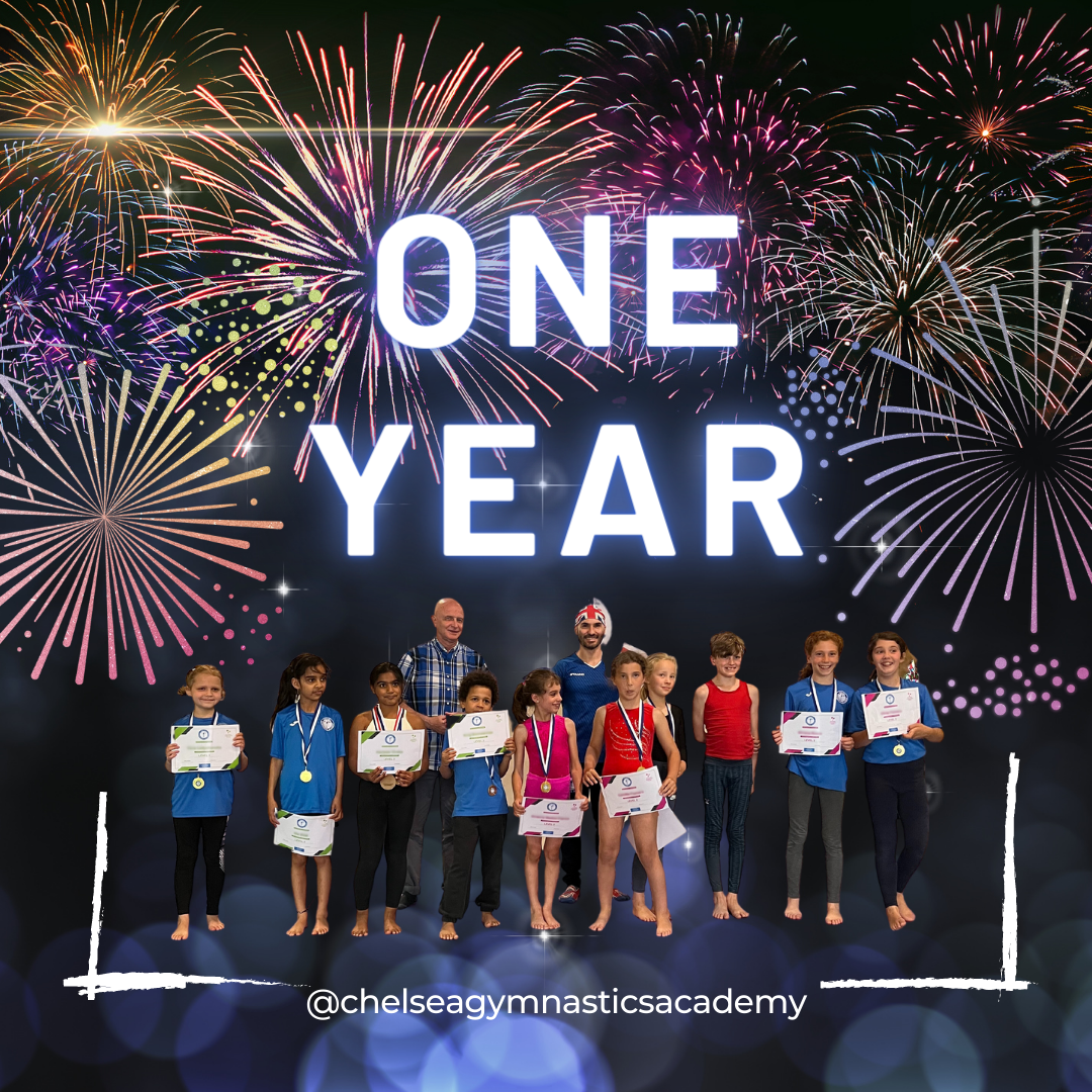 Chelsea Gymnastics Academy - One Year Anniversary