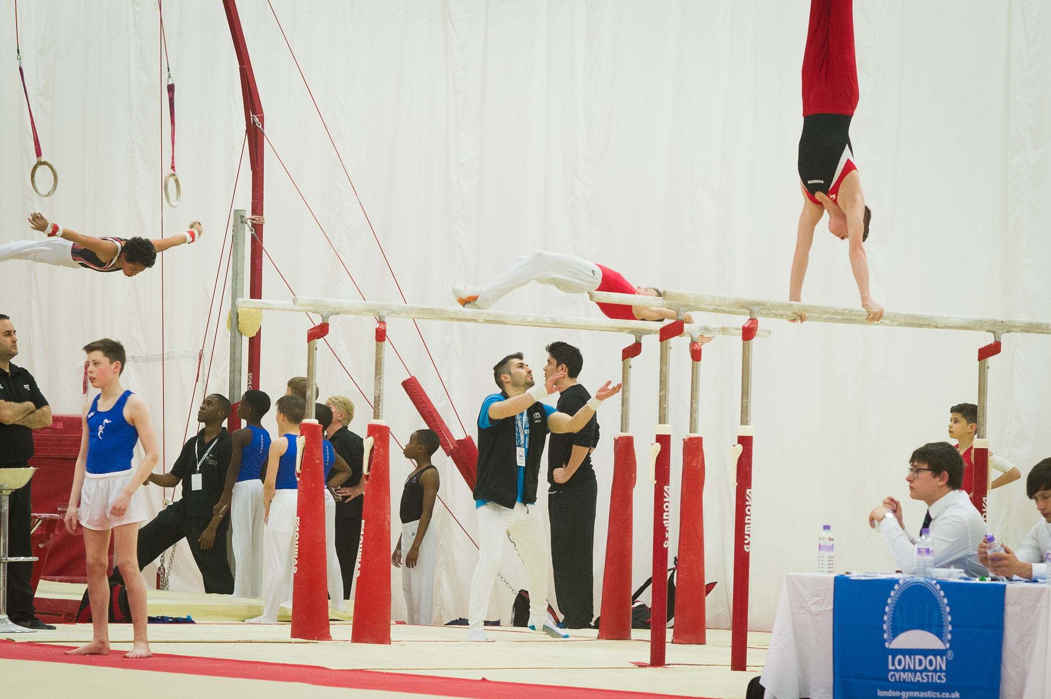 A family feel for gymnastics club - London SportsXpress