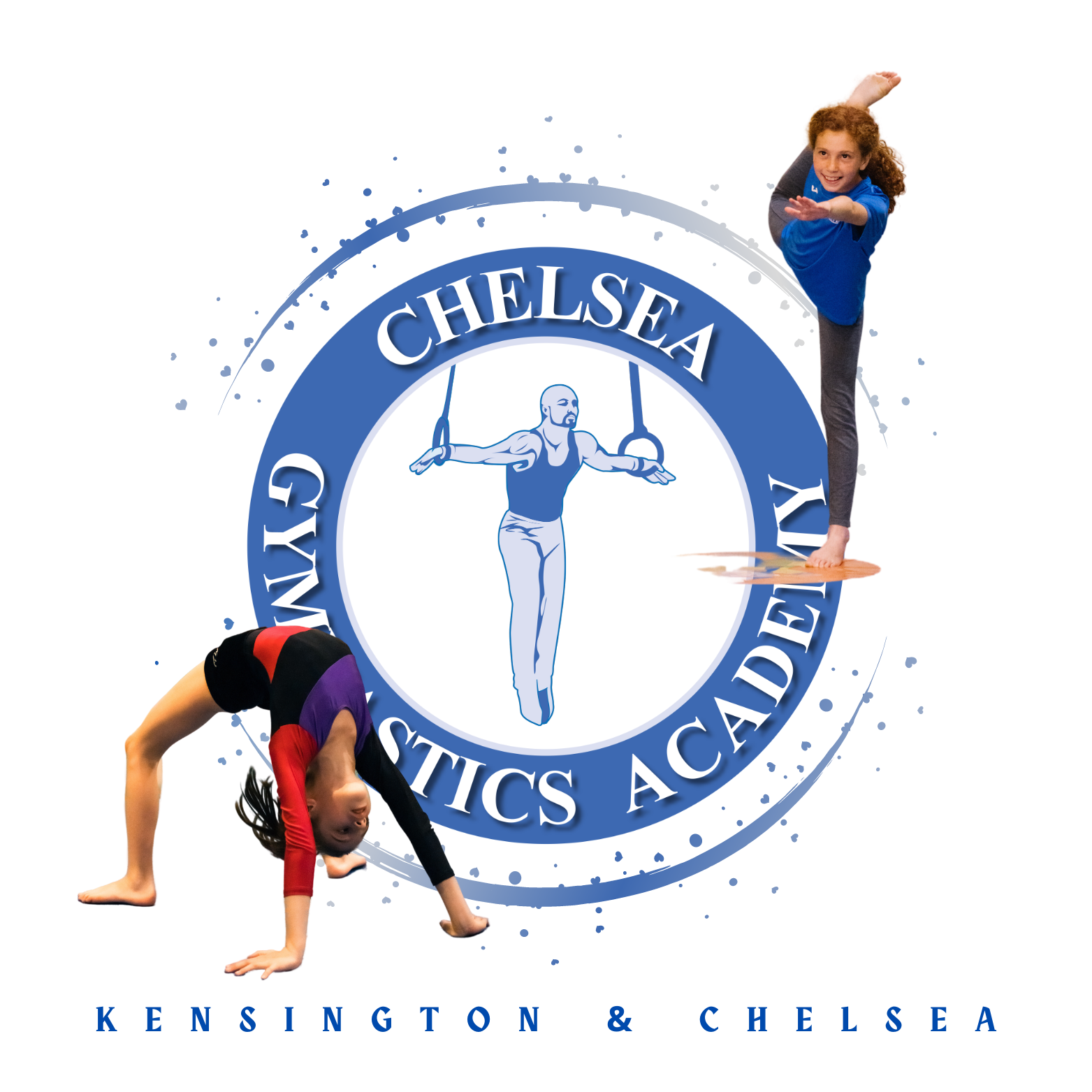 Chelsea Gymnastics logo