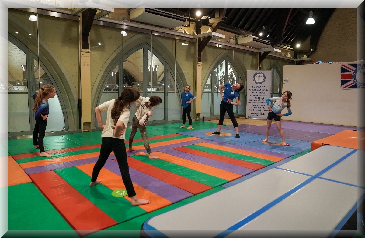 Gymnastics Sessions for Children in Kensington and Chelsea in London