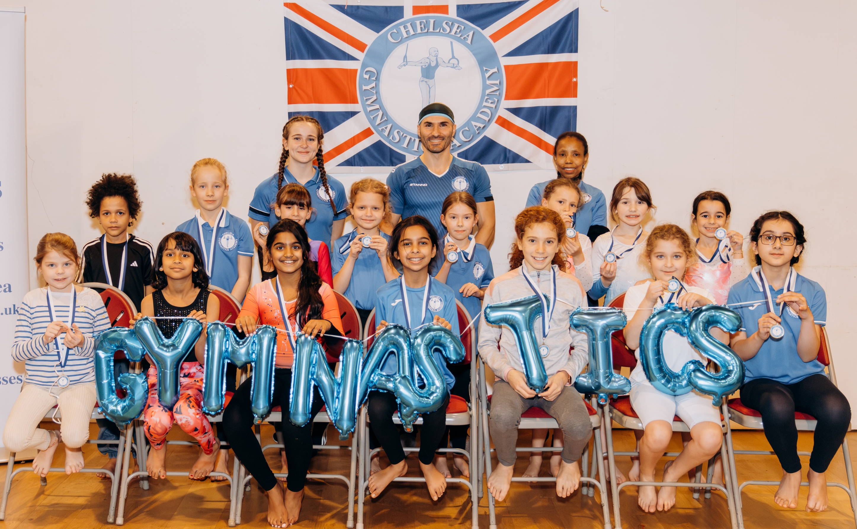 Gymnastics Lessons for children in Kensington and Chelsea