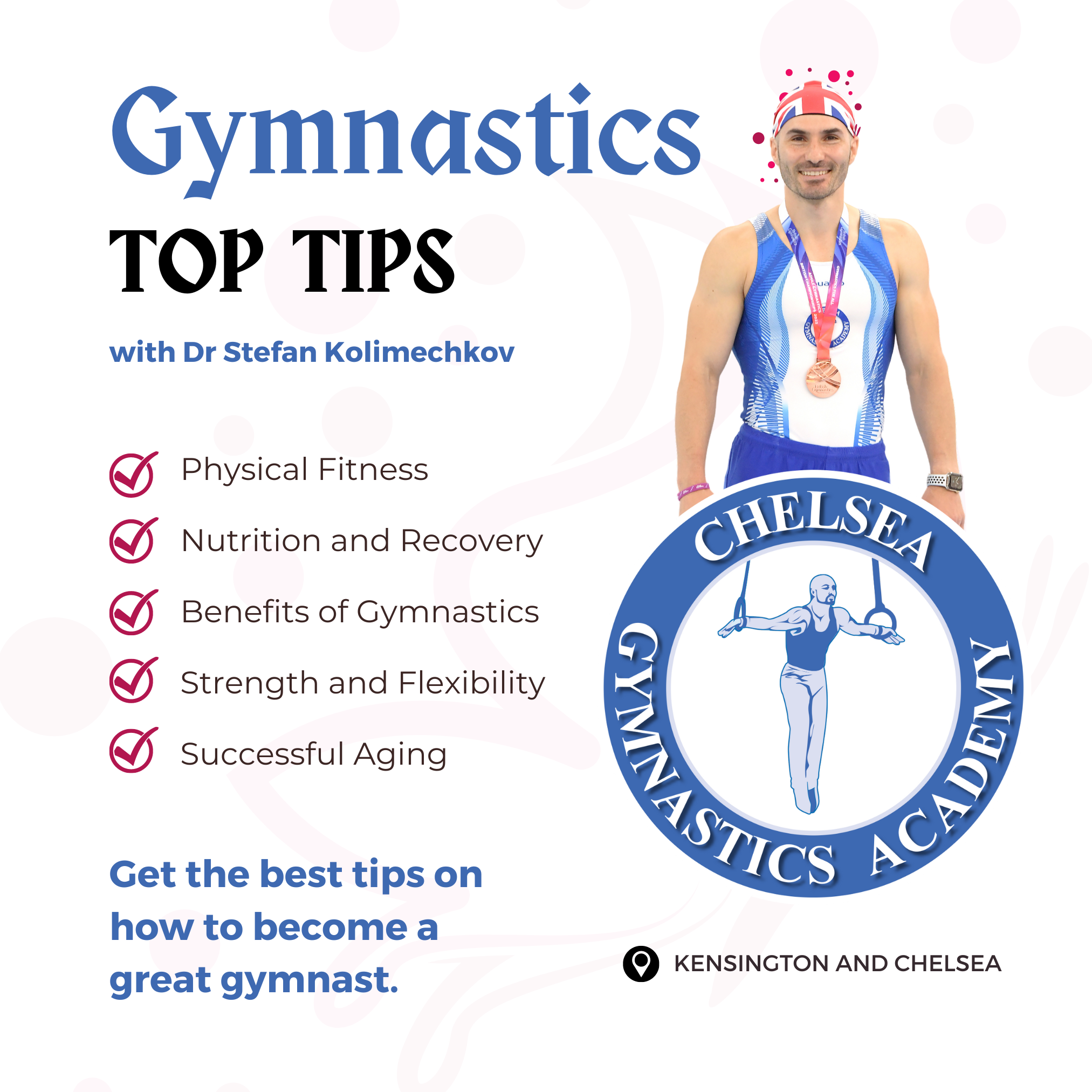 Gymnastics top tips with Dr Stefan Kolimechkov