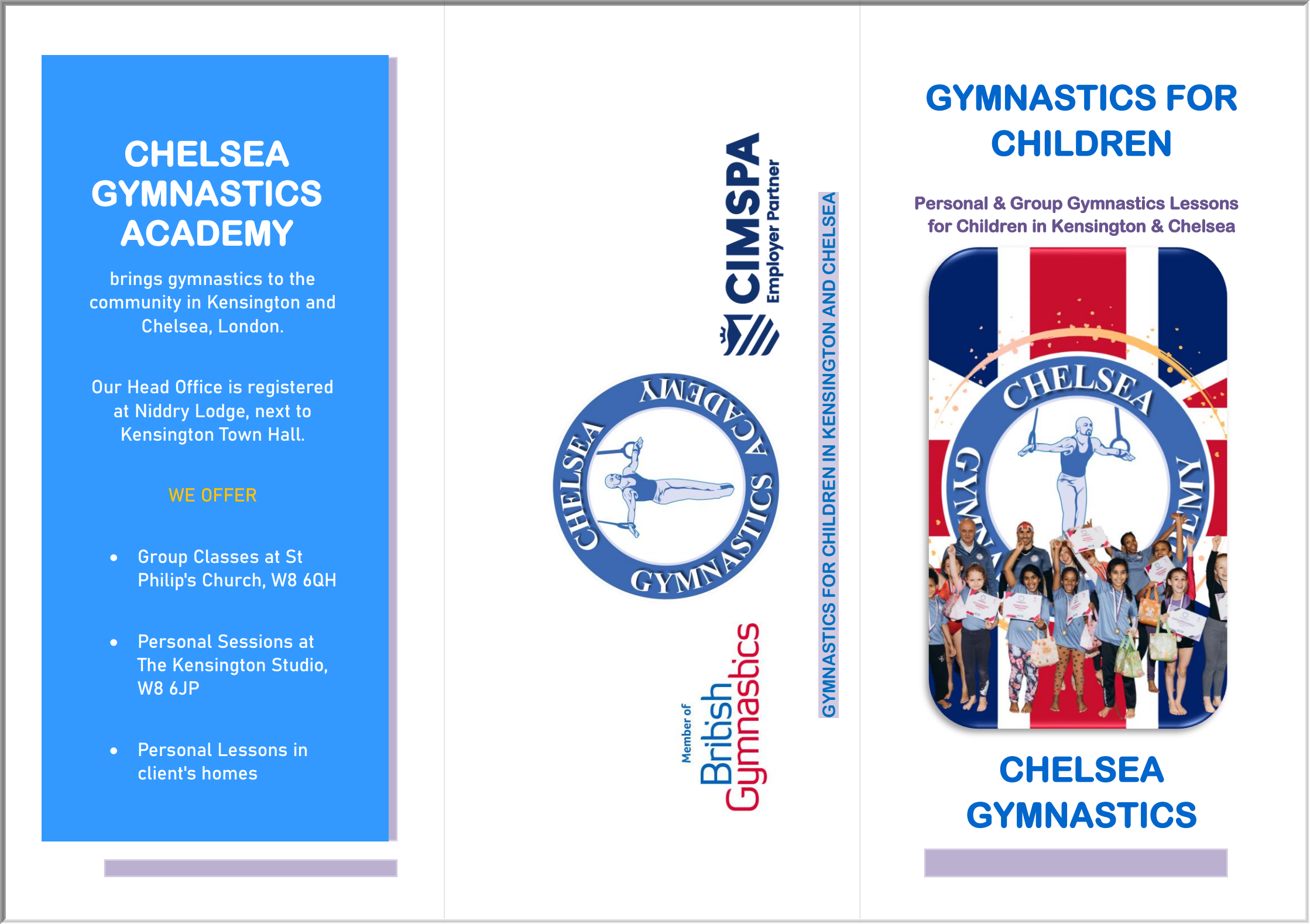 Chelsea Gymnastics Academy - Gymnastics in Kensington and Chelsea, London