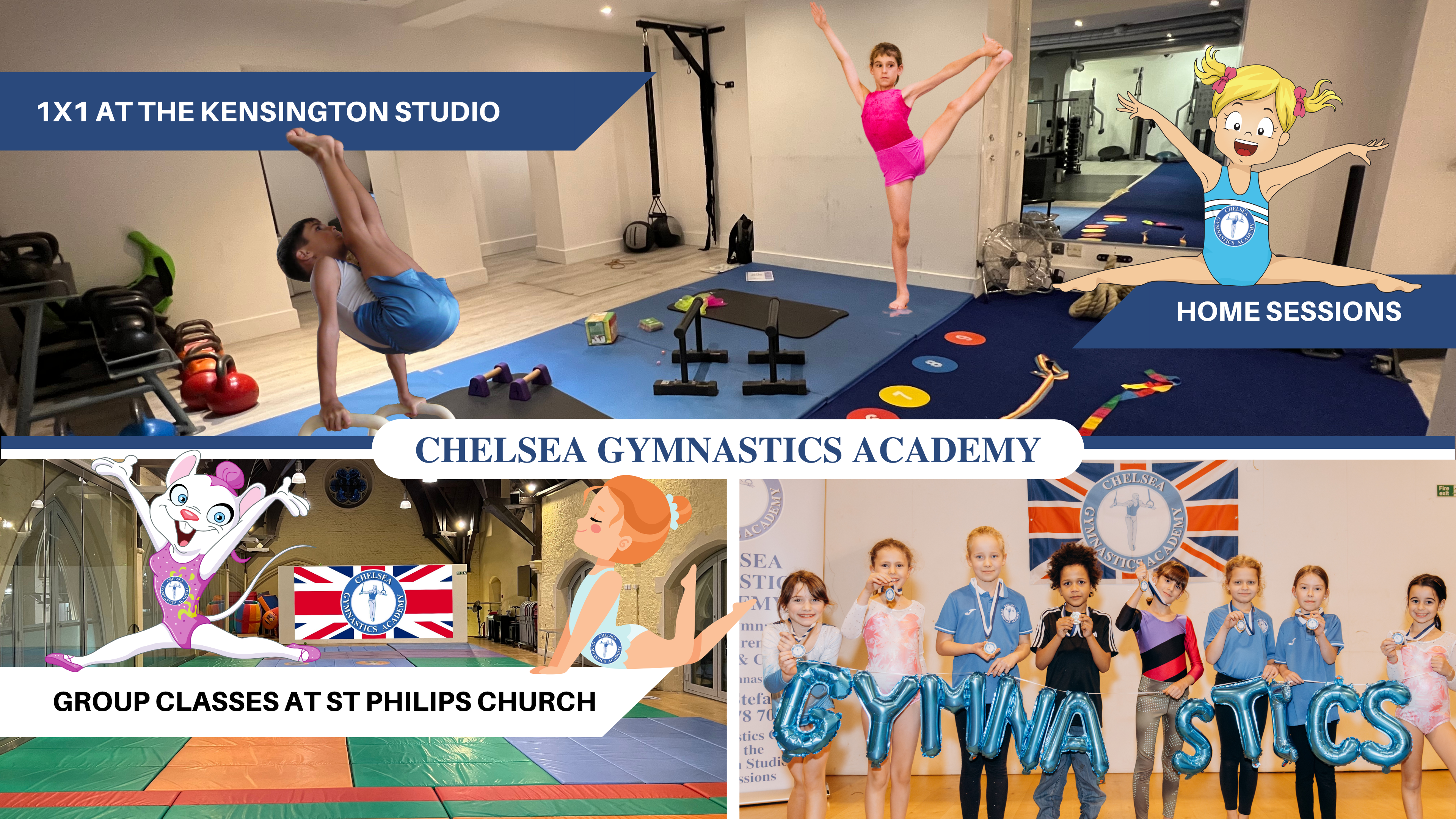 Gymnastics Sessions in Kensington and Chelsea, London