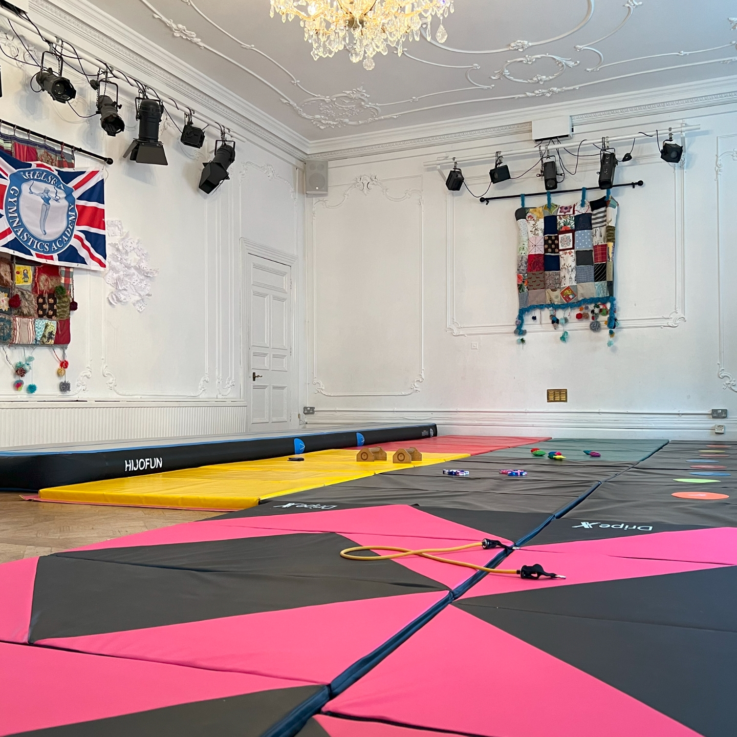 Gymnastics Classes for Children in Knightsbridge at More House School SW1