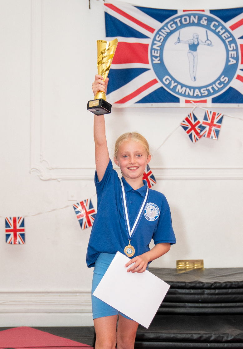 Gymnastics Awards at Chelsea Gymnastics in London